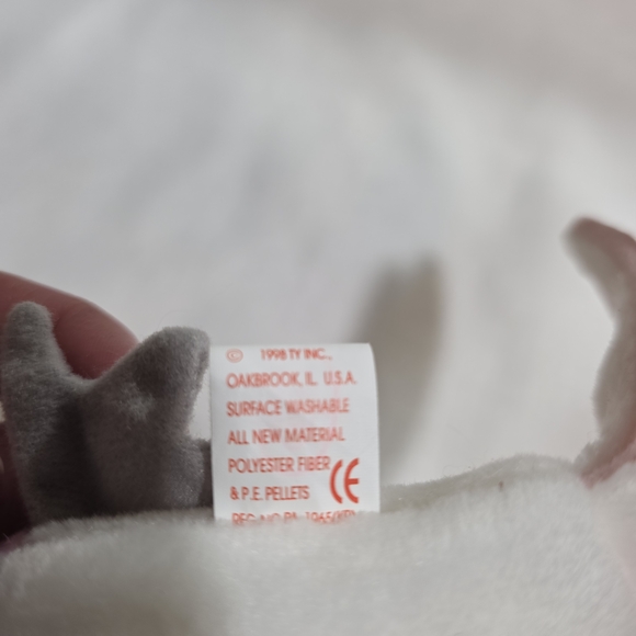 Vintage & w/ Errors! TY Beanie Baby "KuKu". (97/98) - Picture 10 of 10